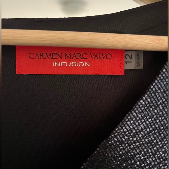 Carmen Marc Valvo Infusion gown - Picture 3 of 7